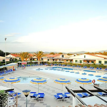 In Cecina Mare Near Sandy Beaches *