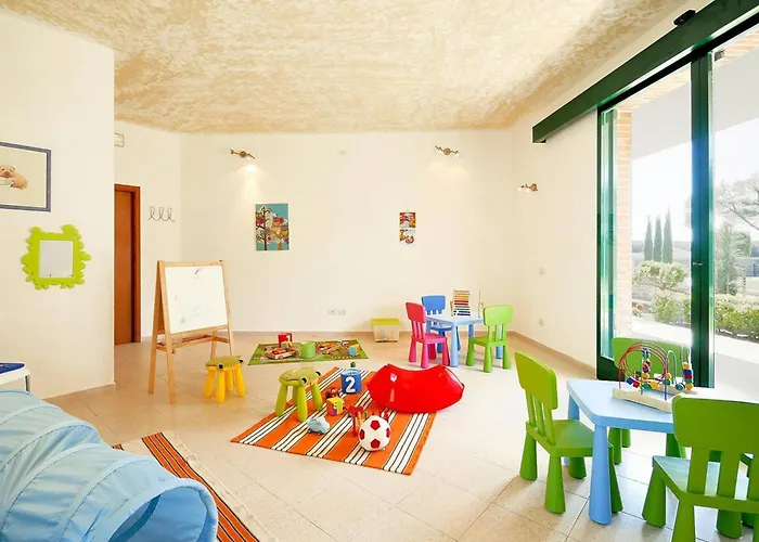 In Cecina Mare Near Sandy Beaches *