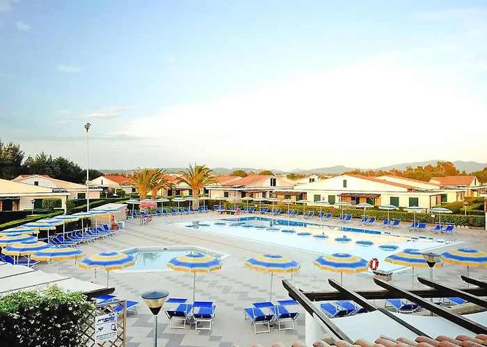 In Cecina Mare Near Sandy Beaches *