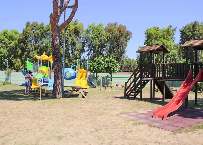 In Cecina Mare Near Sandy Beaches