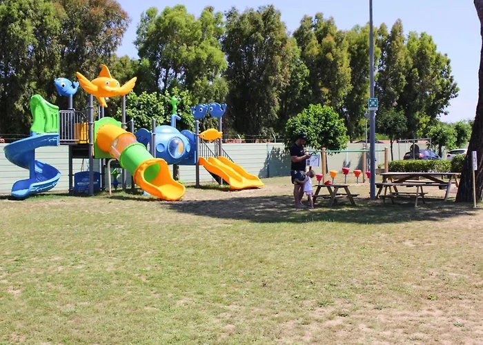 In Cecina Mare Near Sandy Beaches Марина-ди-Чечина